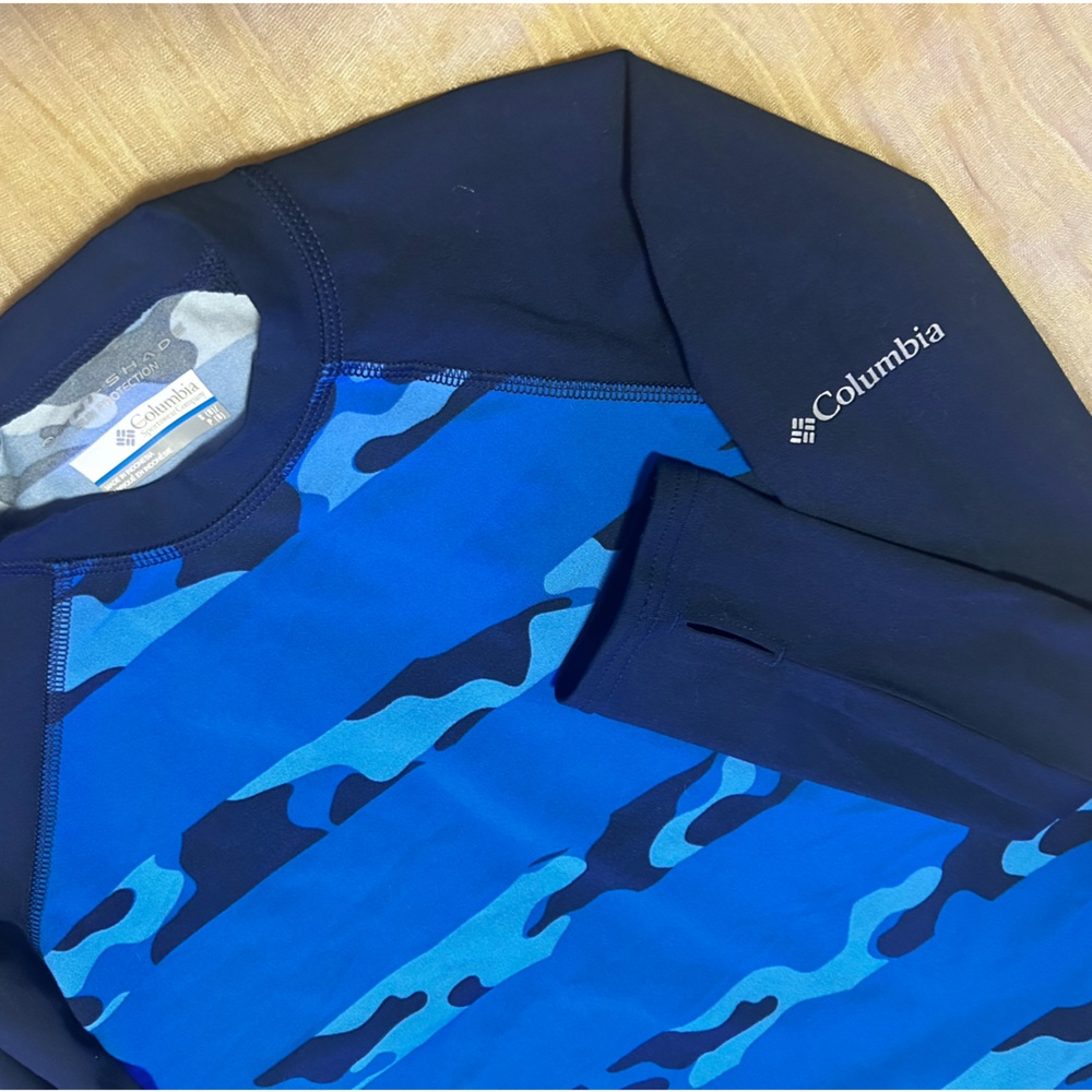 Boys long sleeve rash guard